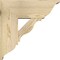 Ekena Millwork Funston Traditional Rough Sawn Bracket w/ Offset Brace, Douglas Fir, 8"W x 20"D x 20"H BKT0806X20X20FST01RDF - alternate 3